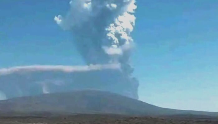 Setelah Tidur 12 Ribu Tahun, Gunung Hayli Gubbi Meletus dan Guncang Ethiopia