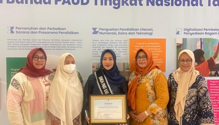Bunda PAUD Sidrap Dapat Apresiasi Nasional dari Kemendikbudristek