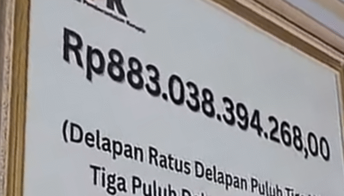 Pamerkan Uang 883 Miliar, KPK: Ini Korupsi Dana Investasi Fiktif di PT Taspen