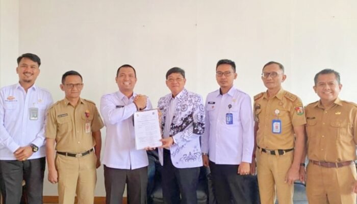 Mudahkan Pengurusan PASPOR, Pemkab Toraja Utara dan Pemkot Palopo Adakan MoU-PKS