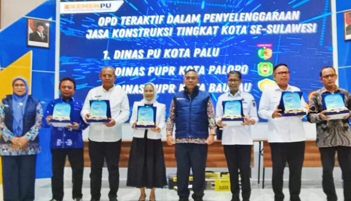 Membanggakan!, Bone Raih Terbaik II Keaktifan Penyelenggaraan Jasa Konstruksi se-Sulawesi