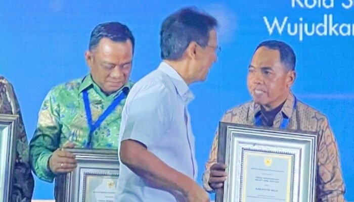 Diganjar Penghargaan Kabupaten Sehat 2025, Bupati Wajo: Ini Hasil Konsistensi dan Kolaborasi Masyarakat