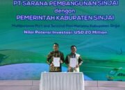 PT Sarana Pembangunan Lirik Pembangunan Pelabuhan Pasimarannu Sinjai