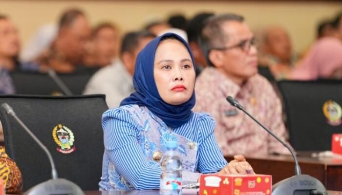 Hadiri Rakor Menteri ATR/BPN, Naili Trisal: Palopo Dukung Pemerintah Pusat Wujudkan Pembangunan Berkelanjutan