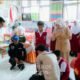 Edukasi mitigasi bencana Tagana Masuk Sekolah oleh Kemensos RI dan Dinsos Palopo kepada pelajar di Kota Palopo