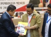 Terpilih Secara Aklamasi, Darmawangsyah Muin Pimpin KONI Sulsel