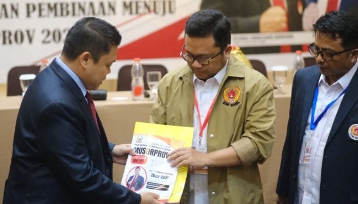 Terpilih Secara Aklamasi, Darmawangsyah Muin Pimpin KONI Sulsel