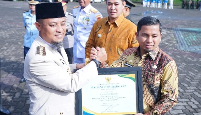 Prestasi Membanggakan: Parepare Terima Penghargaan Kota Sehat di HKN ke-61