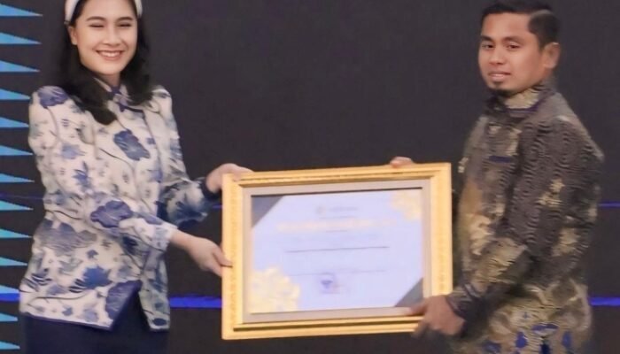 Parepare Raih Penghargaan Nasional Kategori Penyelesaian Tercepat Pendataan Keluarga 2025