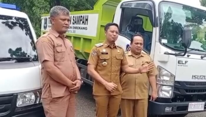 Adakan 2 Unit Mobil Operasional, Yusuf Ritangga: Bukti Pemerintah Enrekang Serius Tangani Sampah