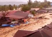 Banjir Bandang Menerjang Tapanuli Selatan, 9 Tewas, 3 Belum Ditemukan dan 37 Luka-luka