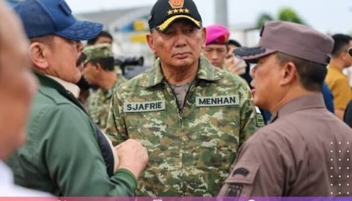 WOW! 26.998 Tentara Latihan Gabungan di Kawasan Elite Morowali