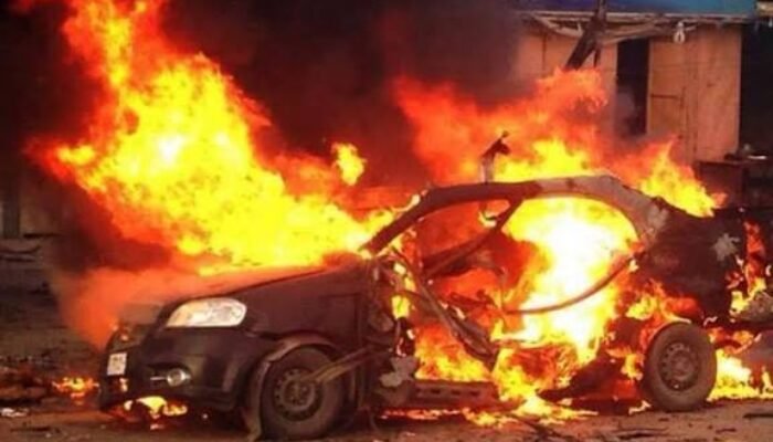 Mobil Meledak saat Macet, Korban Tewas Capai 8 Orang