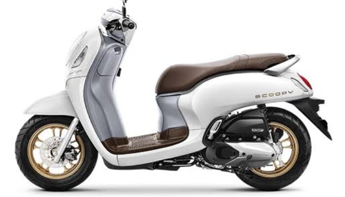 Honda Scoopy Kembali Segarkan Tampilan dengan Pilihan Warna Baru di 2025