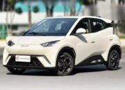 Mobil BYD Dirilis dengan Rp1,2 Milliar, Ini Kecanggihannya