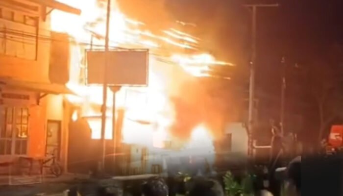 Terungkap Penyebab Kebakaran Ruko di Bantaeng Yang Mewaskan Nenek dan Dua Cucunya