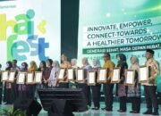 Sulsel Dinobatkan Provinsi Terbaik Regional II Program CKG Nasional