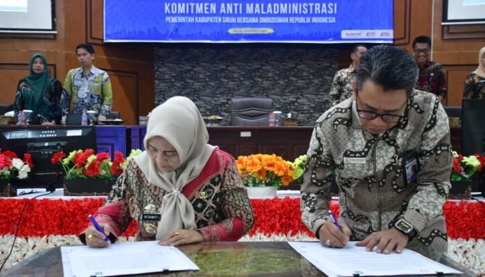Ombudsman Berikan Sinjai Grade A, Bupati Ratnawati: Pelayanan Wajib Transparan, Akuntabel dan Pro Raykat