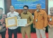 Desa Kamiri Lutra Raih Penghargaan, Wabup Jumail Mappile: Motivasi Untuk Desa Lainnya