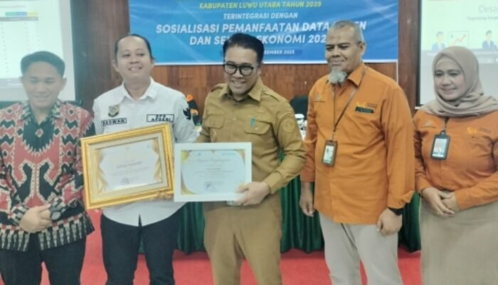 Desa Kamiri Lutra Raih Penghargaan, Wabup Jumail Mappile: Motivasi Untuk Desa Lainnya