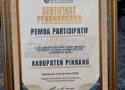 Ajang P2DD 2025 Tingkat Sulsel, Pinrang Raih Tiga Penghargaan dari Bank Indonesia