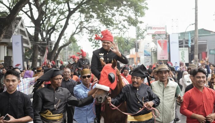Kental Akan Budaya, Ini Cara Fathul Fauzy Nurdin Sambut Hari Jadi Bantaeng ke-771