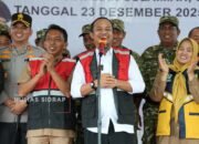 Gubernur Sulsel Resmikan Jembatan Sungai Malake, Perkuat Konektivitas Sidrap–Wajo