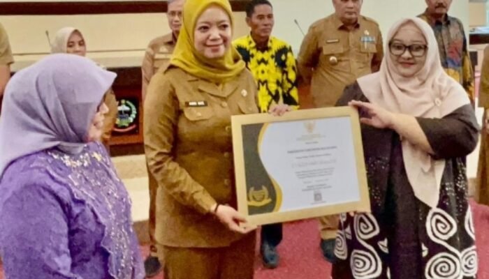 Bulukumba Raih Penghargaan Keterbukaan Informasi Publik 2025