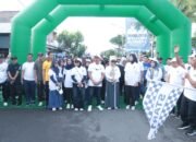 Bupati Syaharuddin Alrif Pimpin Jalan Santai Kerukunan HAB ke-80 Kemenag di Sidrap