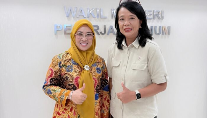 Bupati Talenrang Bahas Agenda Strategis Infrastruktur dan Layanan Dasar ke KemenPU dan Kemendagri