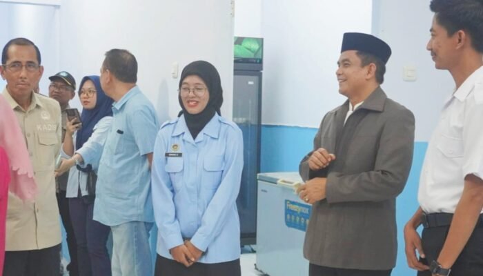 Dukung MBG, Pinrang Hadirkan Lagi SPPG Baru! Begini Pesan Wakil Bupati