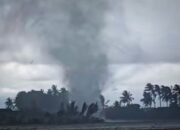 Menilik 5 Tahun Terakhir Angin Puting Beliung di Kabupaten Pinrang