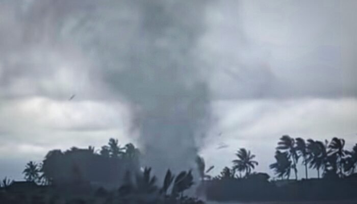 Menilik 5 Tahun Terakhir Angin Puting Beliung di Kabupaten Pinrang