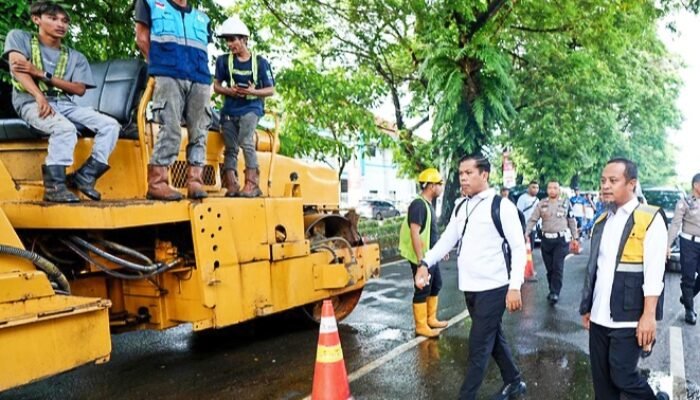 Melalui Skema MYC, Akhirnya Jalan Hertasning Makasar Diperbaiki