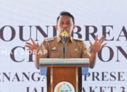 Bupati Sidrap Syaharuddin Alrif Percepat Infrastruktur, Pemkab Fokus Perkuat Akses Antarwilayah
