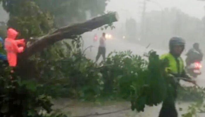 Banjir di Gresik dan Puting Beliung di Kalimantan Selatan, Warga Diminta Waspada