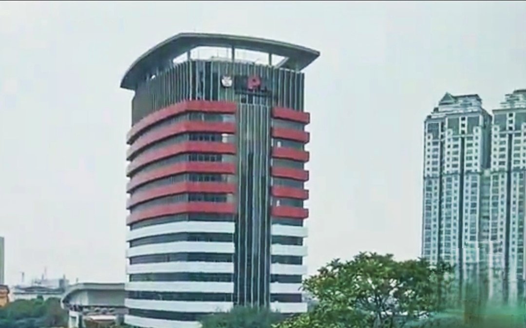 Gedung Komisi Pemberantasan Korupsi KPK di Jakarta