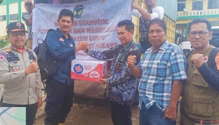 Solidaritas Antar Daerah, Pemkab Luwu Bantu Korban Bencana Aceh Tamiang
