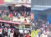 Bantuan Logistik Lambat, Warga Sibolga Jarah Mini Market dan Gudang Bulog