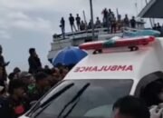 Misi Kemanusiaan Berujung Duka, KM Fitri Jaya Terbalik di Pangkep