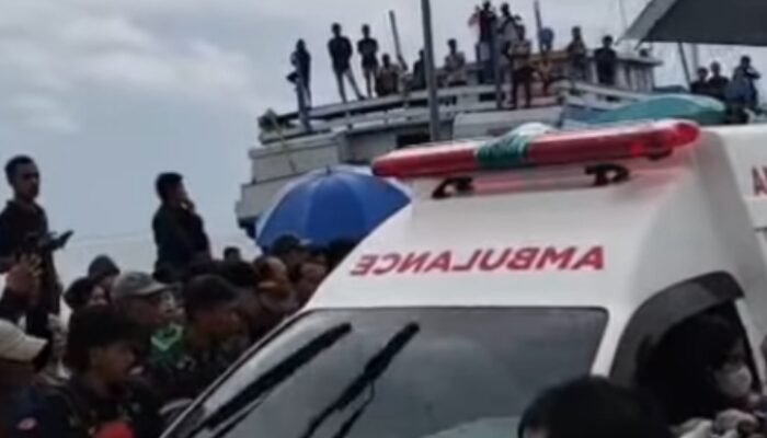 Misi Kemanusiaan Berujung Duka, KM Fitri Jaya Terbalik di Pangkep