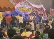 MUSDA KNPI XVI Makassar Ricuh, Massa Merangsek Hingga ke Ruang Sidang Utama