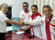 Arifuddin Saeni Kembalikan Formulir Calon Ketua KONI Gowa, Bawa 17 Dukungan Cabor