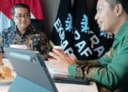 Temui Menteri Ekonomi Kreatif, Bupati Yusuf Ritangnga Paparkan Potensi Ekraf Enrekang