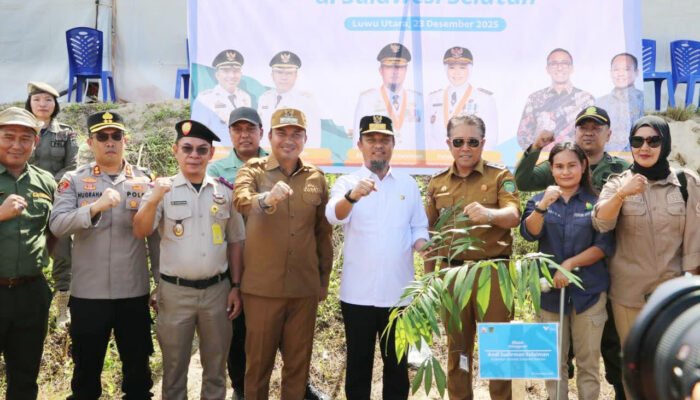 PT Vale dan Pemkab Luwu Utara Dorong Mitigasi Terpadu Risiko Banjir