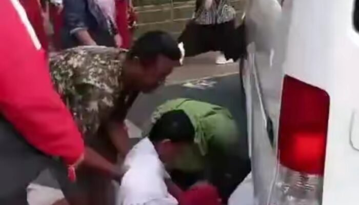 Mobil Pengangkut Makanan MBG, “Makan”  Korban