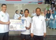 Ribuan Warga Pangkep Ikuti Gerak Jalan Sehat Anti Mager “Pangkep Hebat Berkelanjutan”