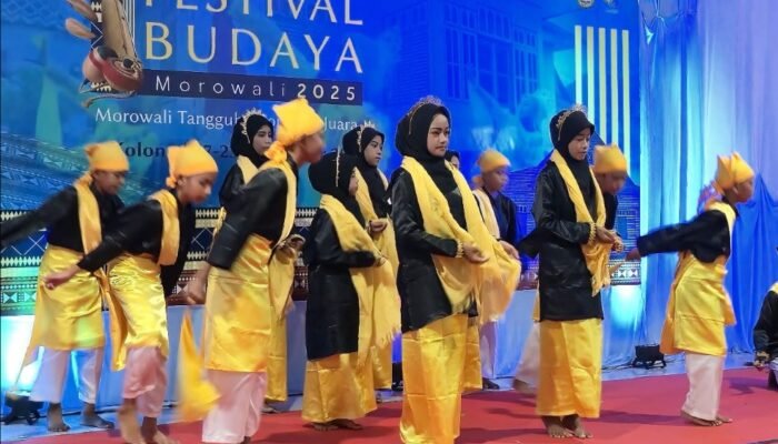 Melestarikan Budaya, Menjaga Masa Depan: Festival Budaya Morowali PT Vale Perkuat Tradisi Lokal