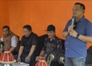 Bupati Patahudding Pimpin Tanam Perdana Bibit Kakao di Desa Tallang