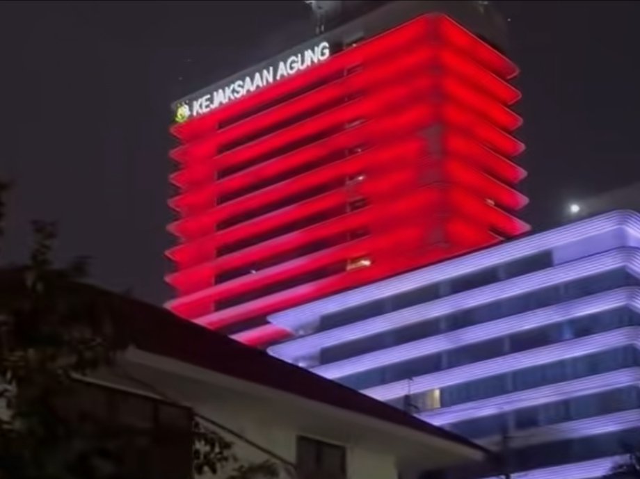 Ilustrasi gedung Kejaksaan Agung Republik Indonesia di Jakarta